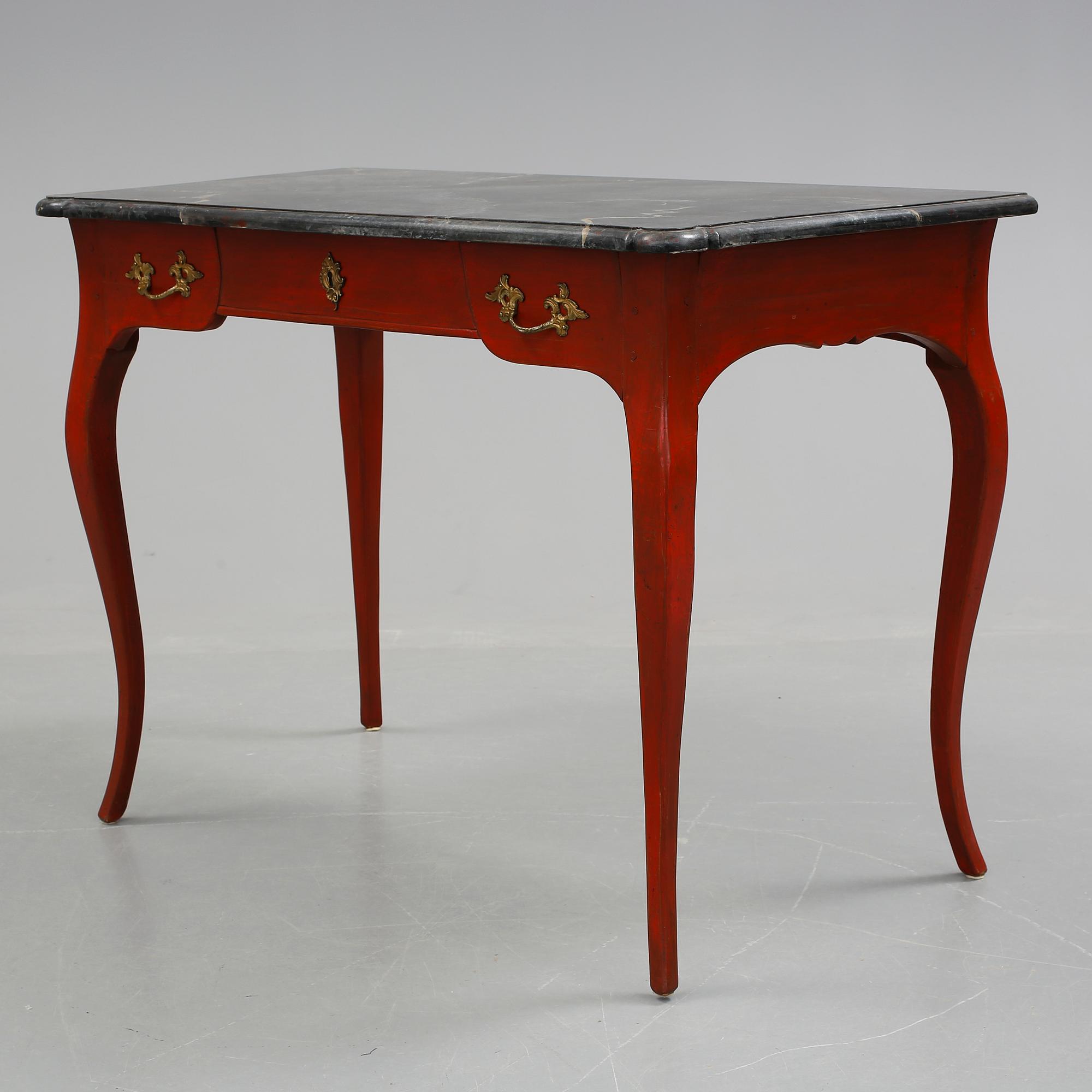 BORD. rokokostil, 1800-tal.