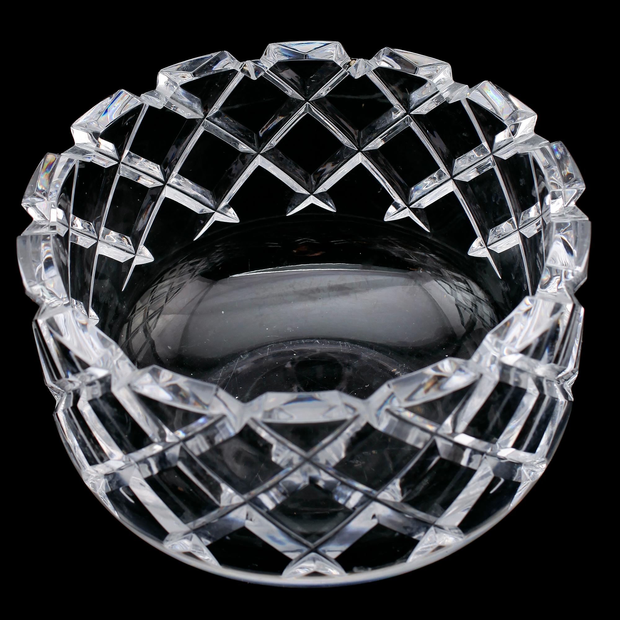 SKÅL, glas, "Sofiero", Gunnar Cyrén, Orrefors, signerad.