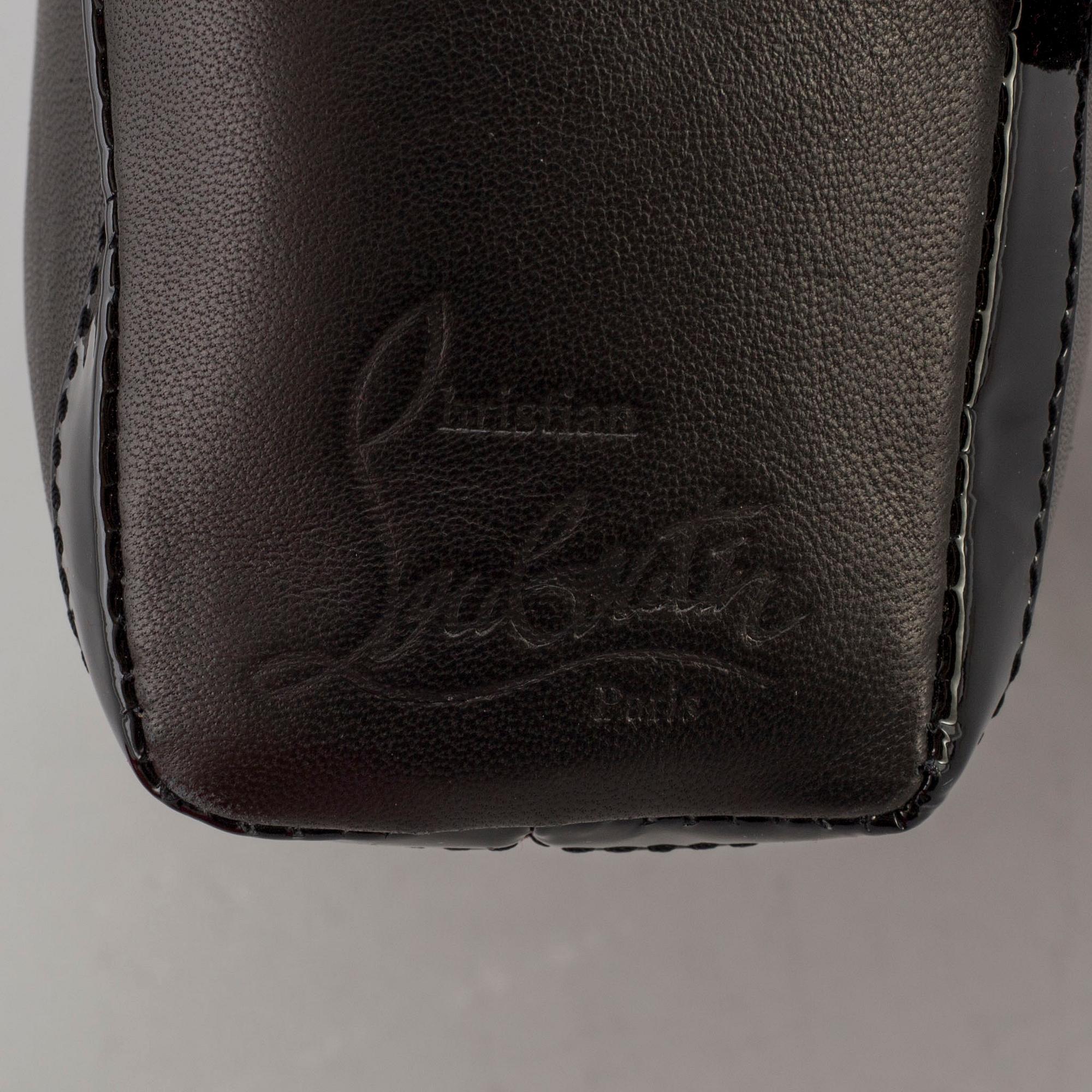 CHRISTIAN LOUBOUTIN, väska.
