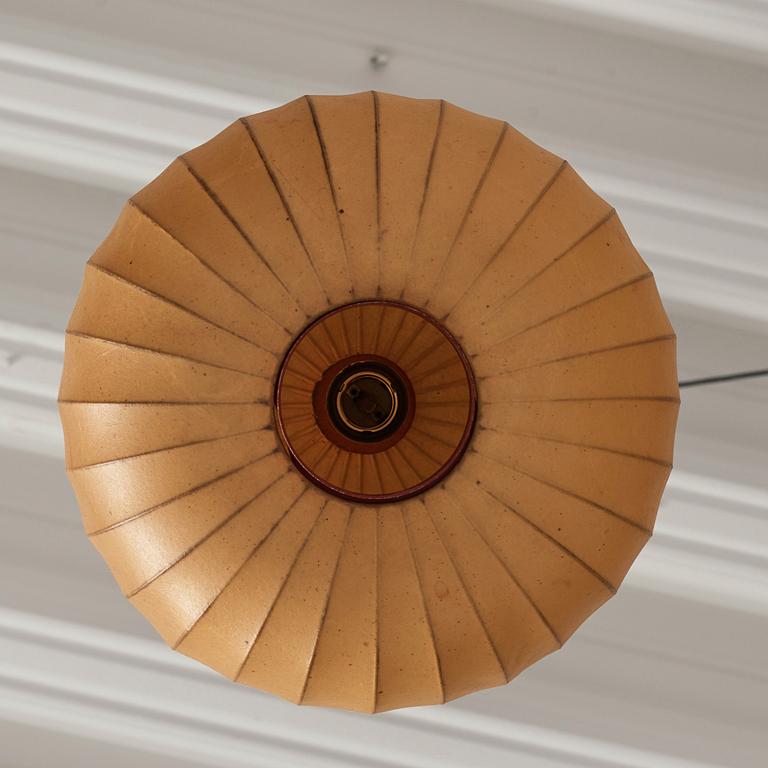 Hans Bergström, a ceiling lamp, model "51/365", ateljé Lyktan, Sweden 1940-50s.