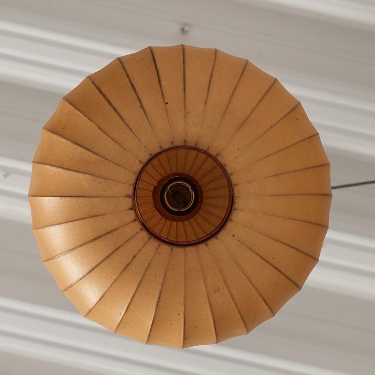 Hans Bergström, a ceiling lamp, model "51/365", ateljé Lyktan, Sweden 1940-50s.