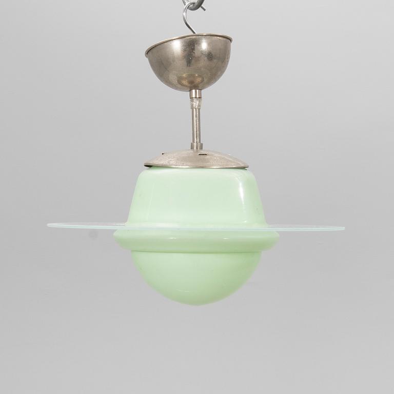 Ceiling lamp, 1930s/1940s.