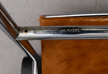 KARMSTOL, "LC-1", Le Corbusier, Pierre Jeanneret & Charlotte Perriand, Cassina, Italien.