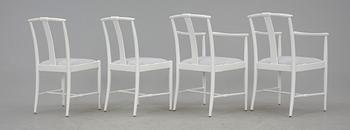 STOLAR samt KARMSTOLAR, 2+2 Triva-serien, Kerstin Hörlin-Holmqvist, Nordiska Kompaniet, 1950-tal.