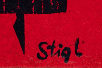 Stig Lindberg, Tabletop, Triva series, Nordiska Kompaniet, circa 1960.