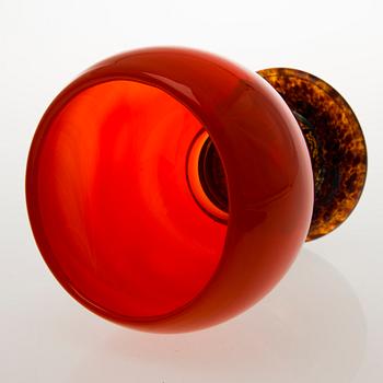 KAJ FRANCK, pokaali, signeerattu Kaj Franck Nuutajärvi Notsjö.