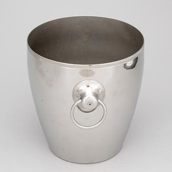 CHAMPAGNEKYLARE, förkromad metall, modern tillverkning.