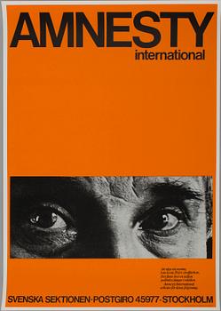 10 political posters from Sweden, 1960s and 70 s, Sweden.