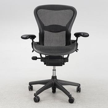 Don Chadwick/Bill Stump, skrivbordsstol, "Aeron", Herman Miller.