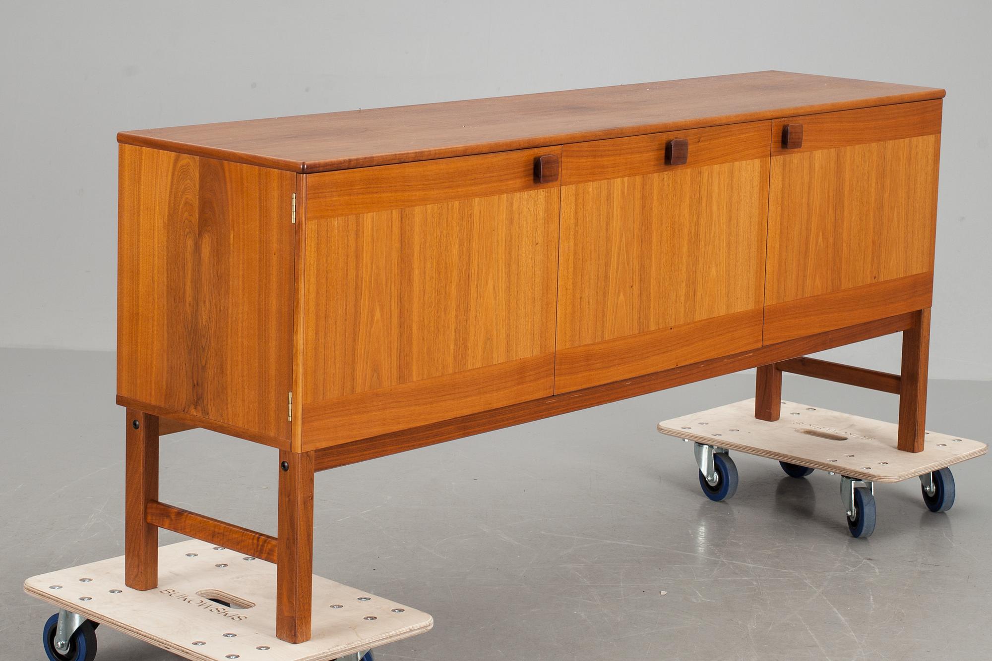 SIDEBOARD, Karl-Erik Ekselius, JOC, Vetlanda, 1960-tal.