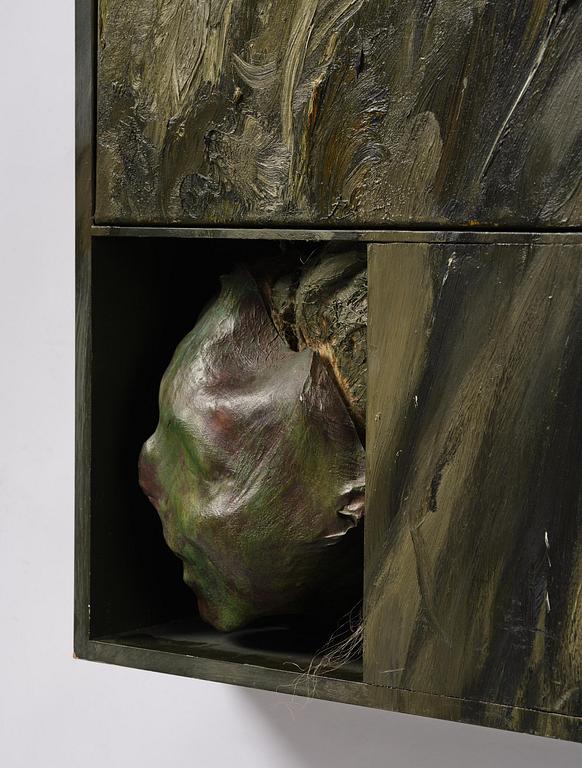 Hughie O'Donoghue, "Fabric of Memory II (Study II)".