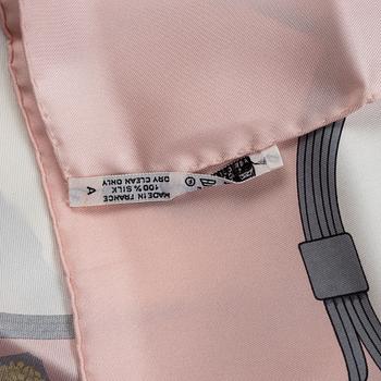 Hermès, scarf, "Springs".