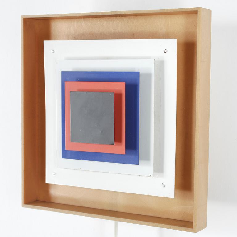 VÄGGLAMPA, Bengt Karlby, Lyfa, 1960-tal.