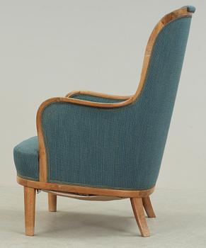 FÅTÖLJ, "Advokaten", Carl Malmsten, omkring 1900-talets mitt.