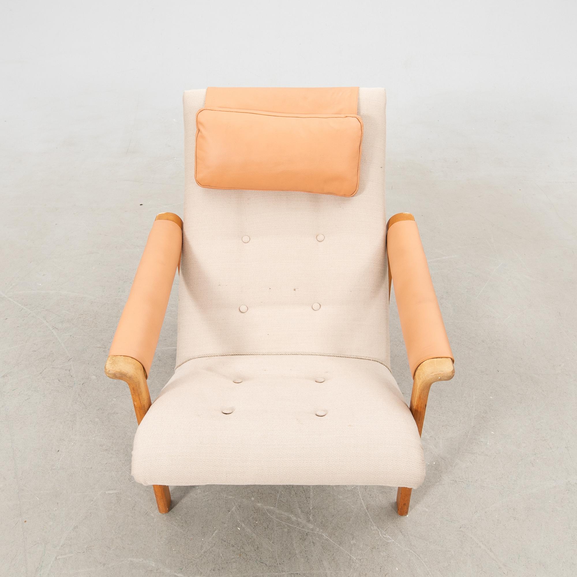 Hans Asplund, Armchair, late 20th century.