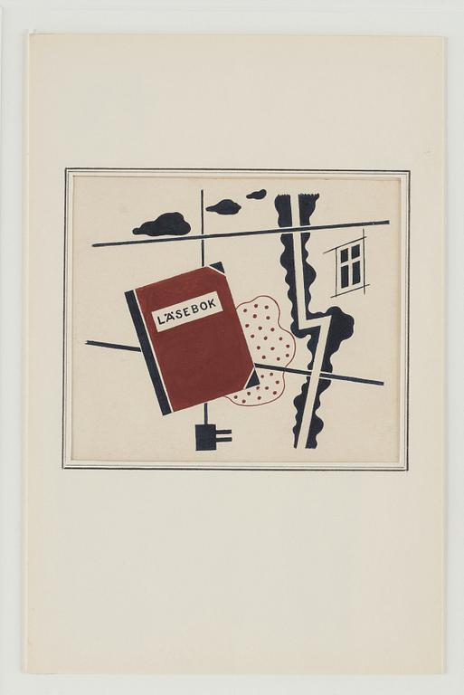 Otto G Carlsund, "Trettio stora namn" (29).