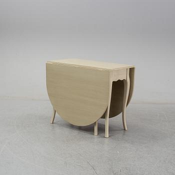 A gate-legged table, 'Gamla Sverige', Åmells, Gnesta.