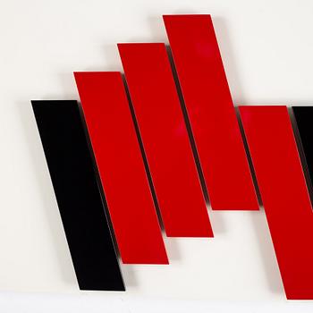 Lars-Erik Falk, relief, signed and dated 1990.