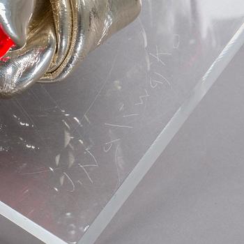 JAN NALIWAJKO, skulptur, perspex/akryl, signerad.