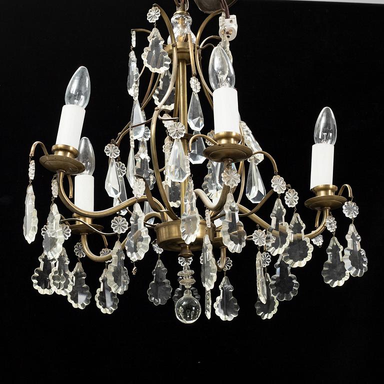 A 20th century ceiling lamp.