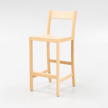 Chris Martin, a beech bar chair, *Waiter Chair", Massproductions.