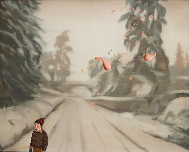Patrik Andiné, "Snöpojken 1".