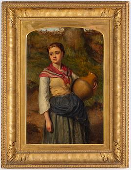 CHARLES SILLEM LIDDERDALE, olja på duk, signerad med monogram CSL och daterad 69.