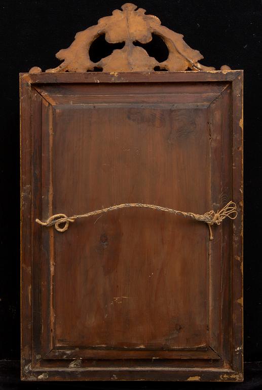 Spegel, rokokostil, 1800-talets slut.