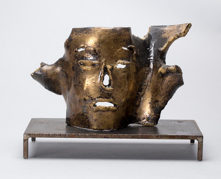 SKULPTUR, stengods, Hertha Hillfon egen studio.