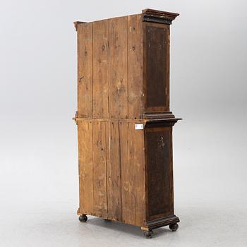 Skåp, allmoge, värmland, 17-/1800-tal.