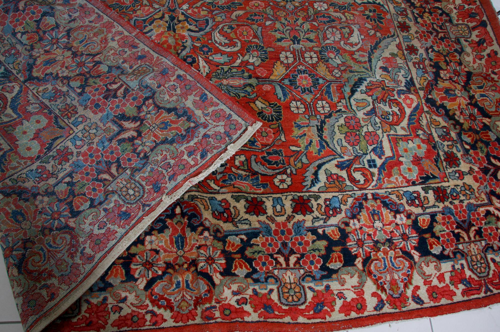 MATTA, antik Sarouk. 326 x 418.