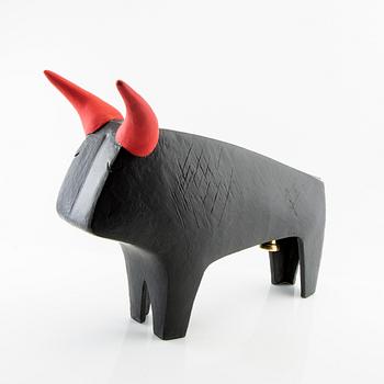 Irmtraud Paillard, sculpture Bull.