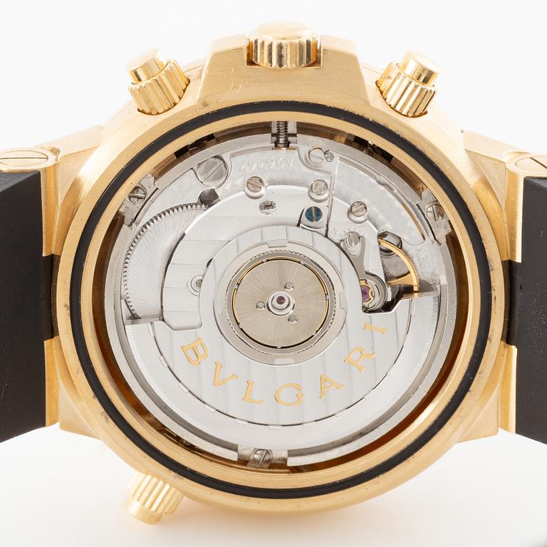 Bulgari, Diagono Scuba, GMT, ca 2004.