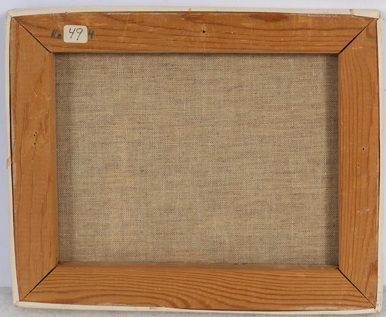 Marie-Louise Ekman, "I swallowed the death and pretend like nothing".