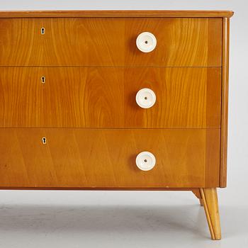 A Swedish Modern chest of drawers, 1940's.