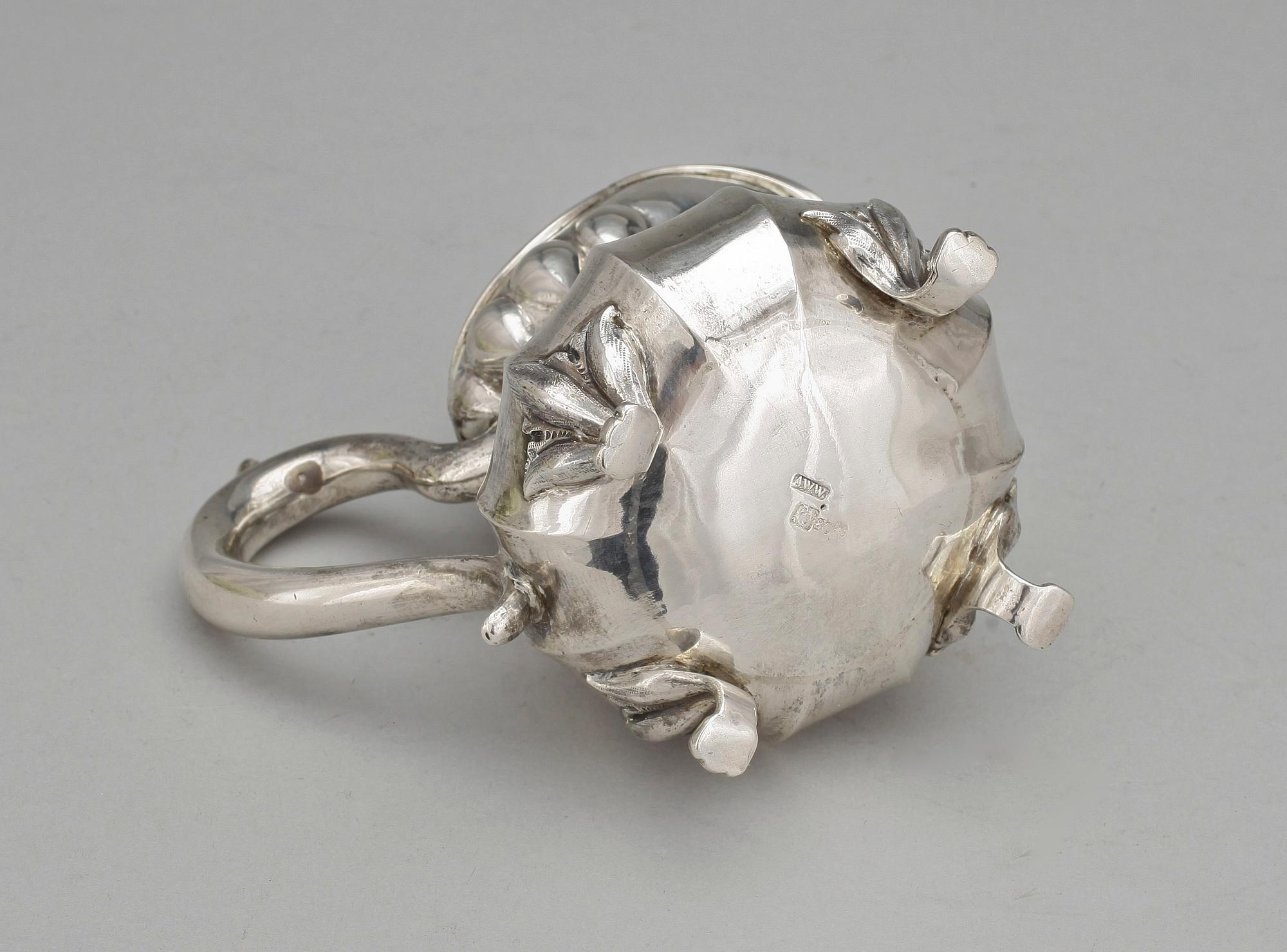 A russian creamer, Moscow 1870s-1880s. Ca 203g.