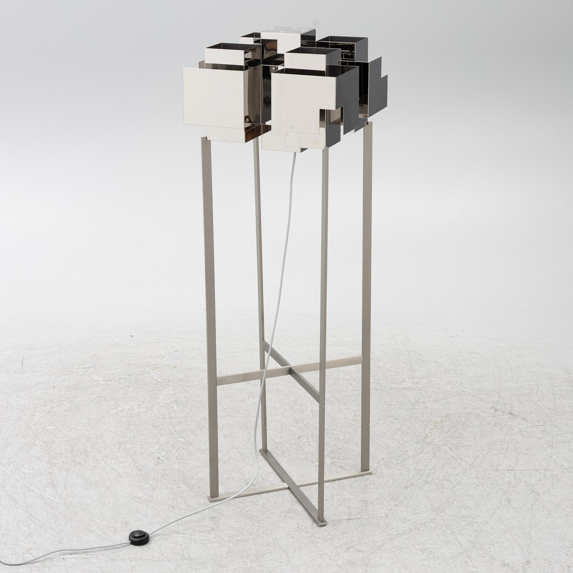 Folkform, a 'Skyline' floor lamp, Örsjö Belysning, Sweden.
