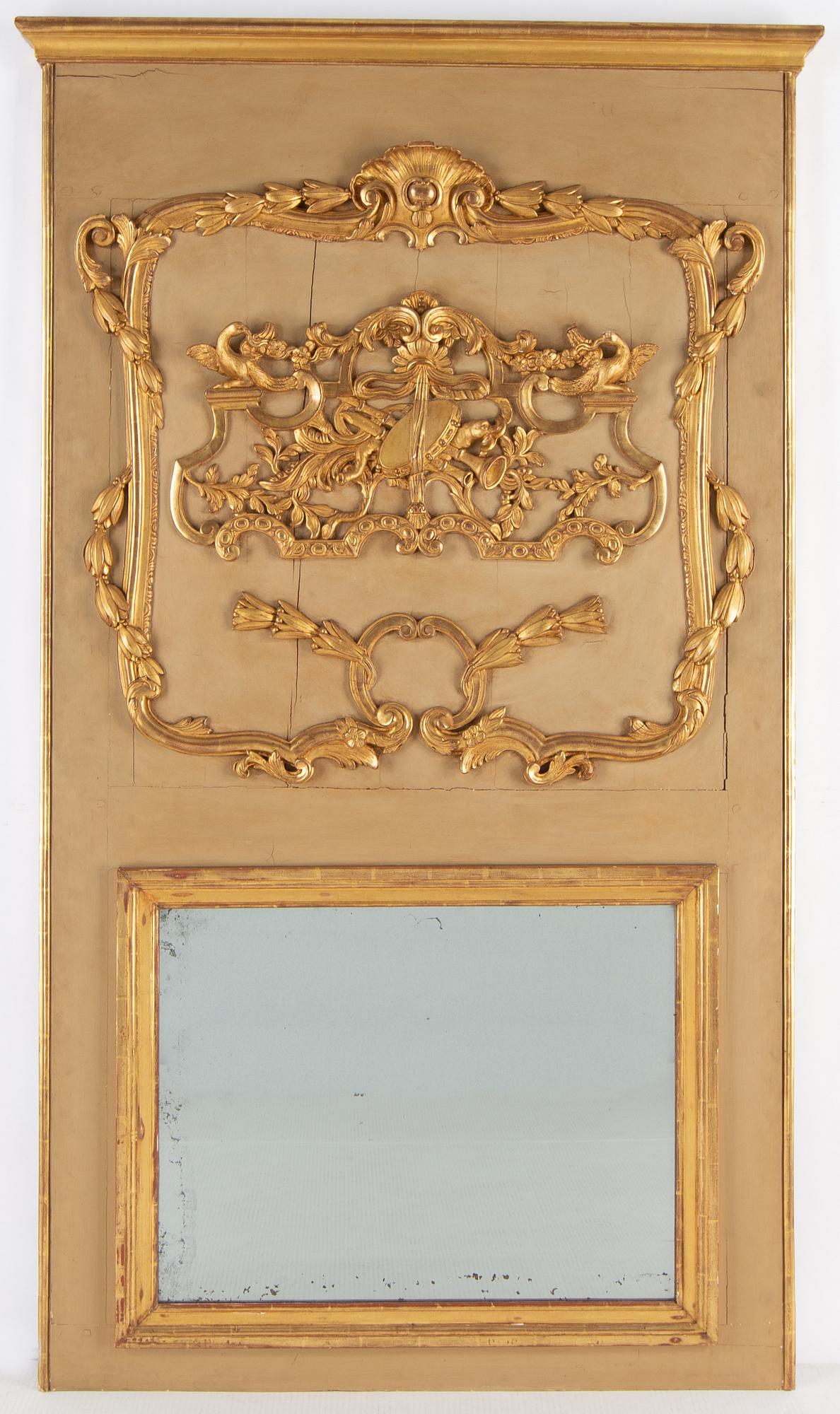 A 19th Century wall decoration.
