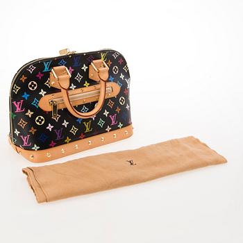 LOUIS VUITTON, "Black Multicolor Alma", LAUKKU.