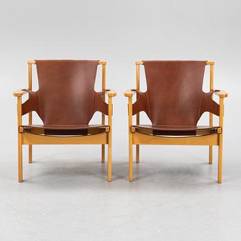 Carl-Axel Acking, fåtöljer, ett par, "Trienna", Nordiska Kompaniet.