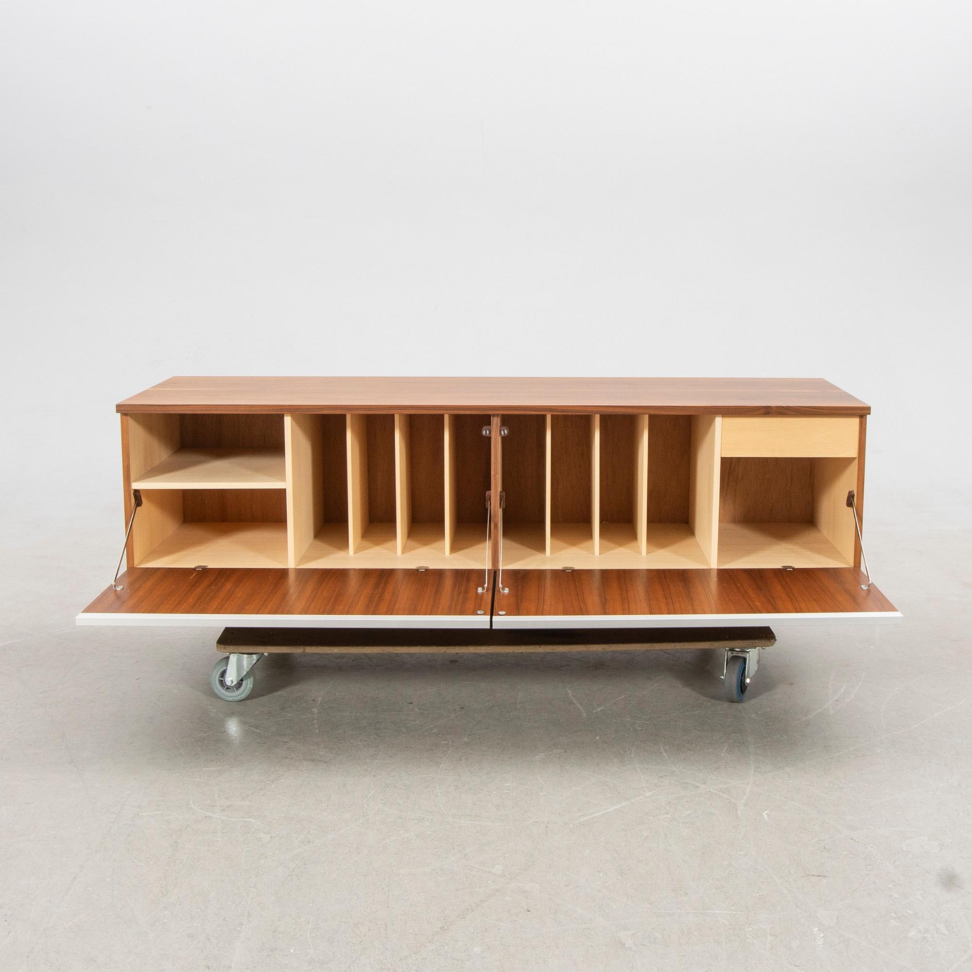Jan Ole Ertzeid, sideboard, "Mambo", Bruksbo Tegnekontor, Bagn Møbelindustri, Norway, 1970s.