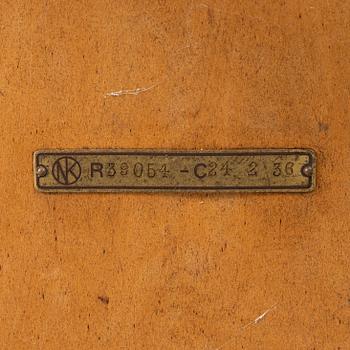 Nordiska Kompaniet, an 'Ideal' bedside table, 1936.