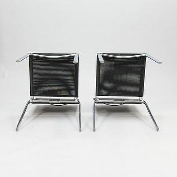 Alberto Meda, six 21st century 'Big frame 441' chairs for Alias.