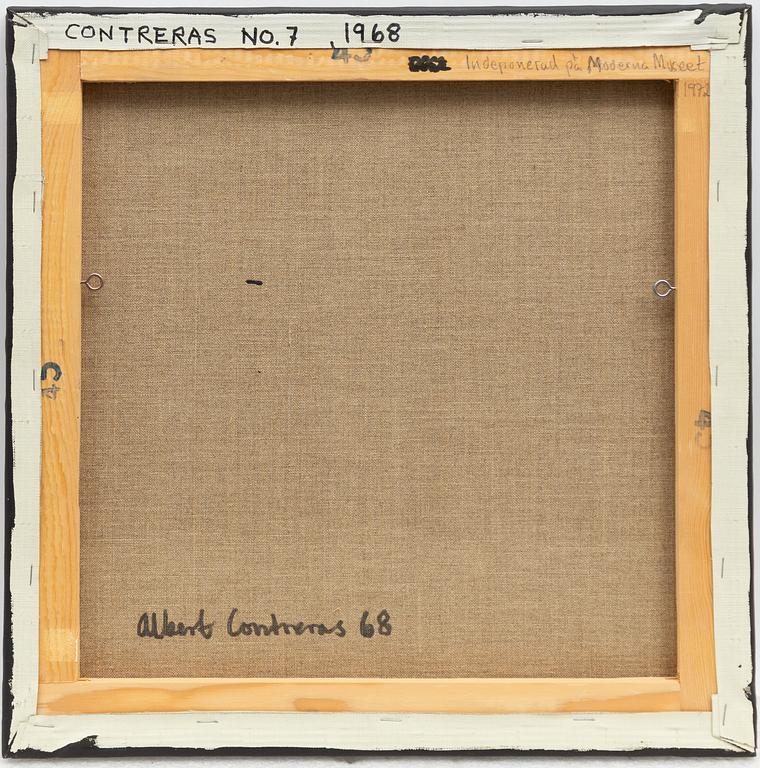 Albert Contreras, "No. 7".