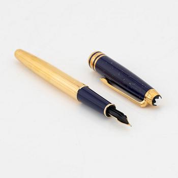 Montblanc, a 'Meisterstück Ramses II' fountain pen.