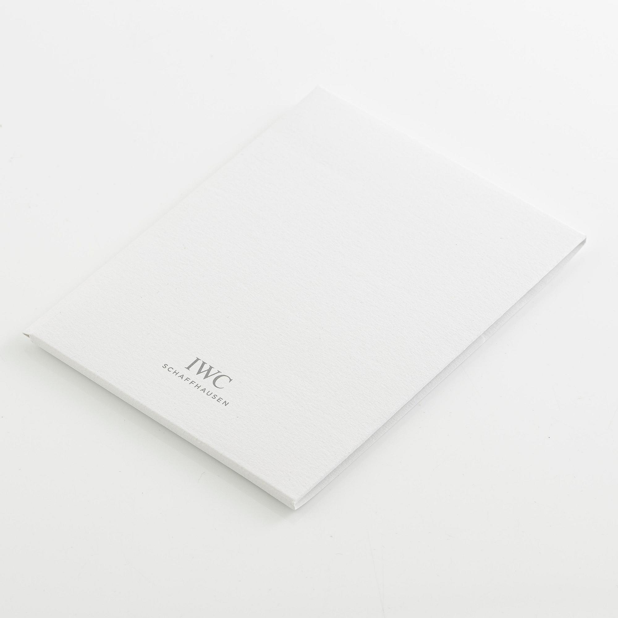 IWC, Schaffhausen, Pilot's Watch, Spitfire Chronograph, "flyback", ca 2014.