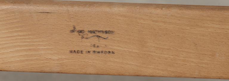 KARMSTOL, "Eva", Bruno Mathsson, Firma Karl Mathsson 1970.