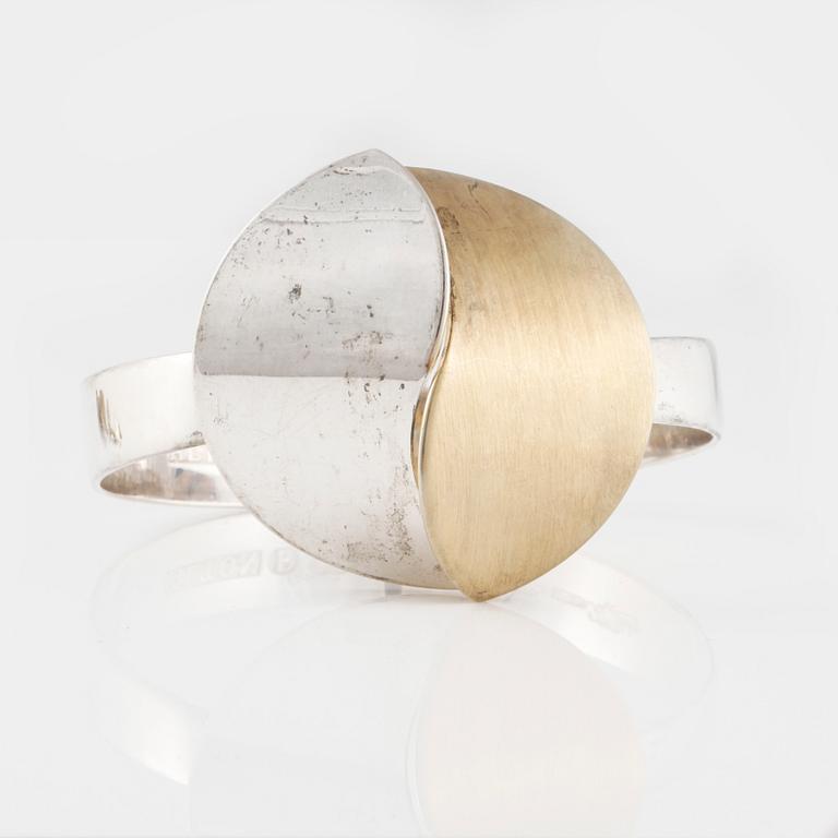 SMYCKESGARNITYR, 3 delar, silver, KE Palmberg för Alton, Falköping. Vikt 69.5 gram.