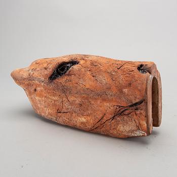 HENRIK ALLERT, sculpture, earthenware, signed.