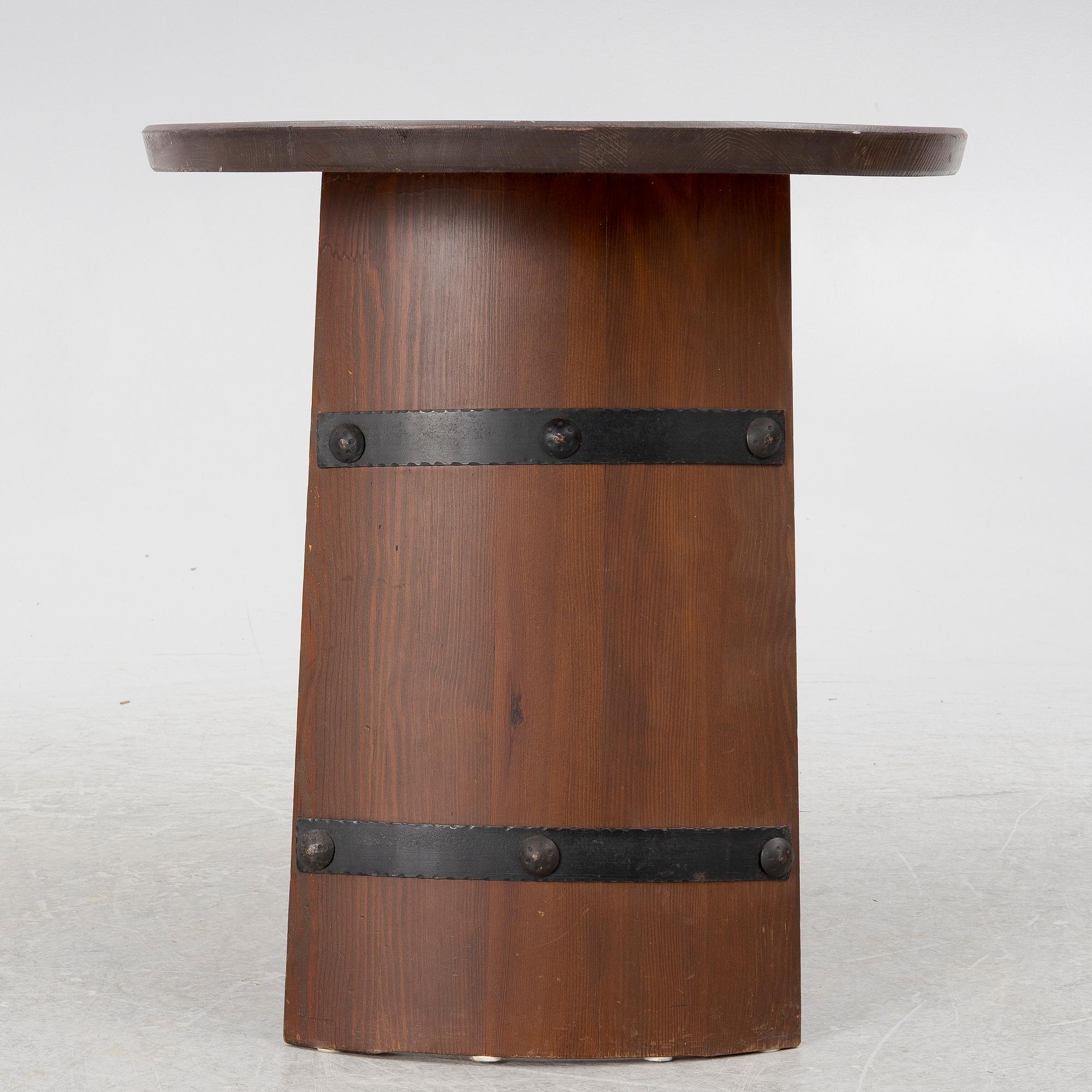 Åby Möbelfabrik, a sports cabin furniture, table, "Lövåsen", 1930s/40s.